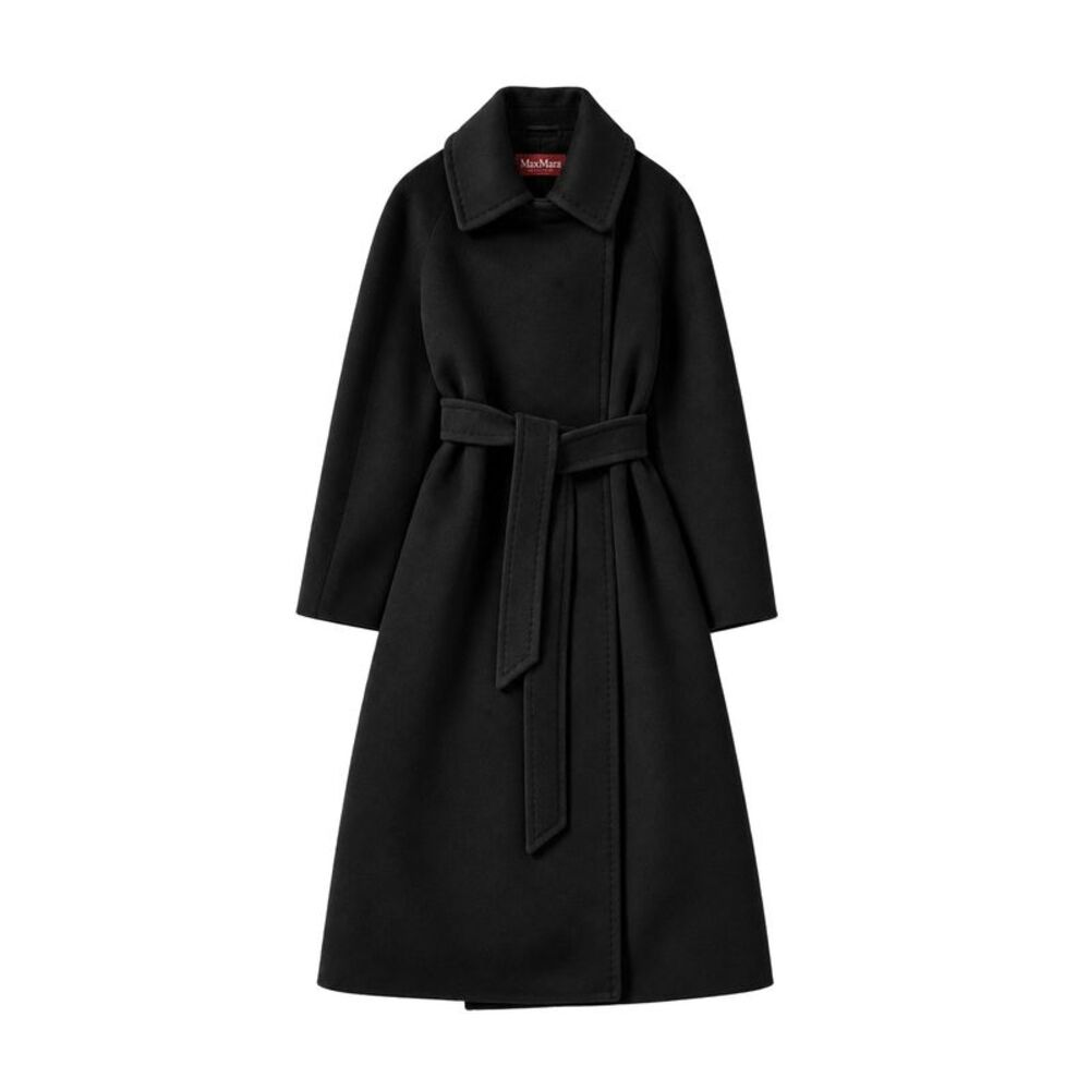 Max Mara Studio Wool Apice Coat Women